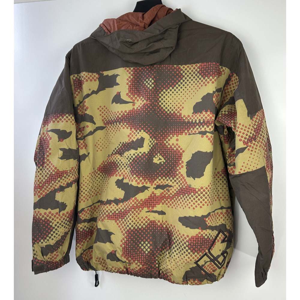 Burton Phantom Snowboard Jacket Hooded Ski Brown Outdoor Men's Size Large - Picture 15 of 16